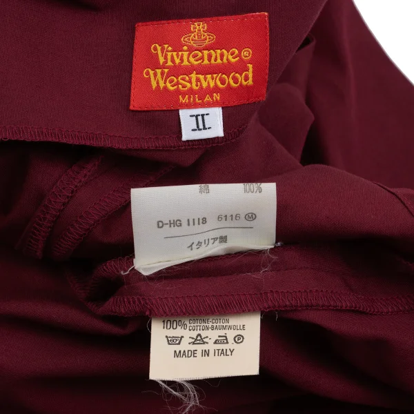 Vivienne Westwood Red Label Cotton Halter Neck Blouse K-162212_012
