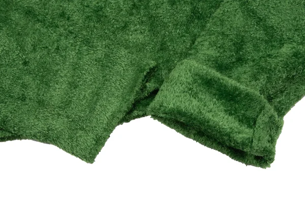 tricot COMME des GARCONS Nylon Pile Cropped Knit Sweater K-162213_008