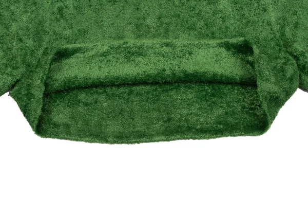 tricot COMME des GARCONS Nylon Pile Cropped Knit Sweater K-162213_010