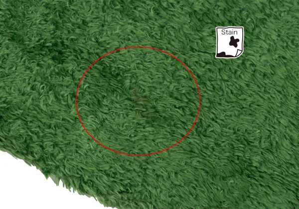 tricot COMME des GARCONS Nylon Pile Cropped Knit Sweater K-162213_014