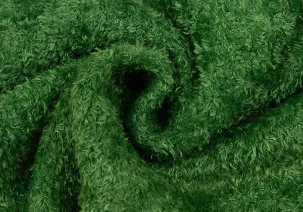 tricot COMME des GARCONS Nylon Pile Cropped Knit Sweater K-162213_015