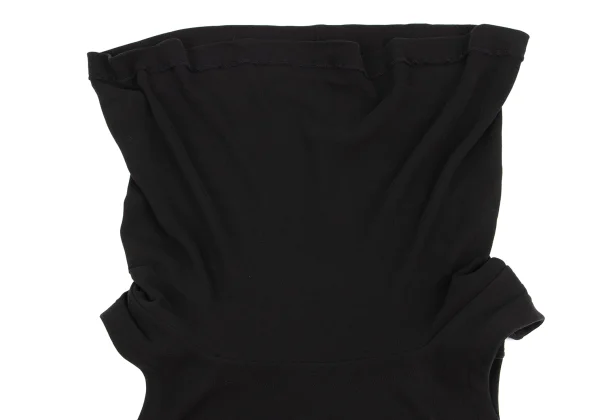 tricot COMME des GARCONS Cotton Draped Neck Sleeveless Dress K-162214_007