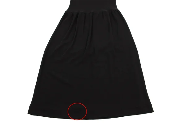 tricot COMME des GARCONS Cotton Draped Neck Sleeveless Dress K-162214_009