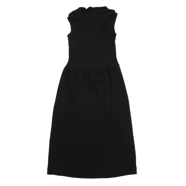 tricot COMME des GARCONS Cotton Draped Neck Sleeveless Dress K-162214_015