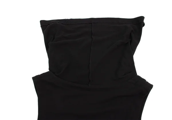 tricot COMME des GARCONS Cotton Draped Neck Sleeveless Dress K-162214_016