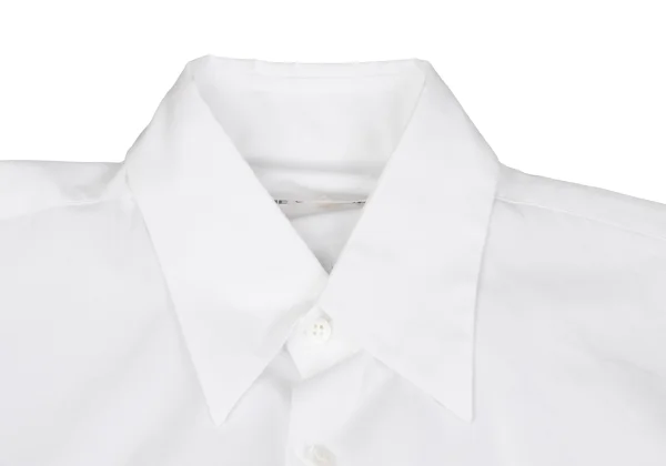 COMME des GARCONS Cotton Wrap Design Shirt Dress K-162216_004