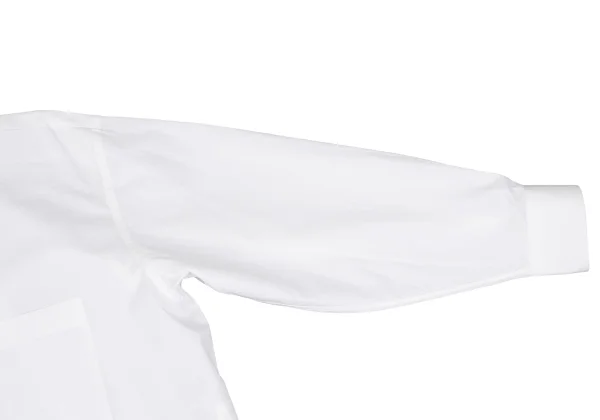 COMME des GARCONS Cotton Wrap Design Shirt Dress K-162216_007