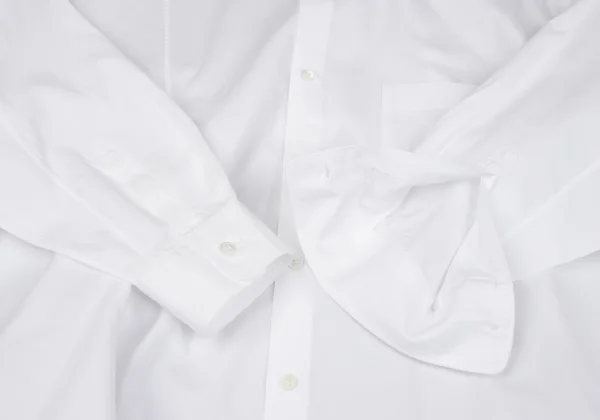 COMME des GARCONS Cotton Wrap Design Shirt Dress K-162216_008