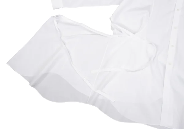COMME des GARCONS Cotton Wrap Design Shirt Dress K-162216_009