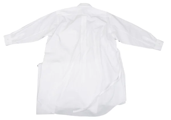 COMME des GARCONS Cotton Wrap Design Shirt Dress K-162216_013