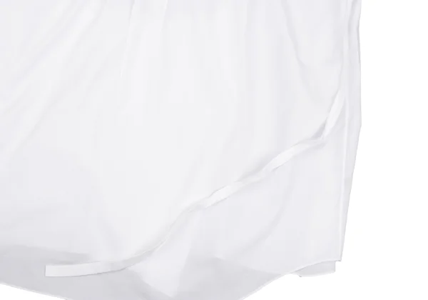 COMME des GARCONS Cotton Wrap Design Shirt Dress K-162216_014