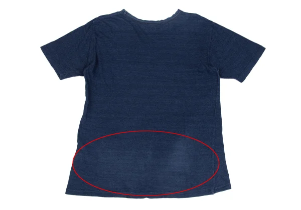 NORTH MARINE DRIVE Dyed Logo Design Short Sleeved T-shirt K-162217_009