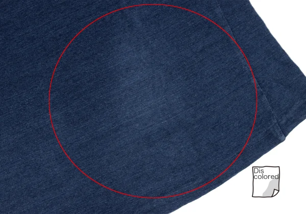 NORTH MARINE DRIVE Dyed Logo Design Short Sleeved T-shirt K-162217_010