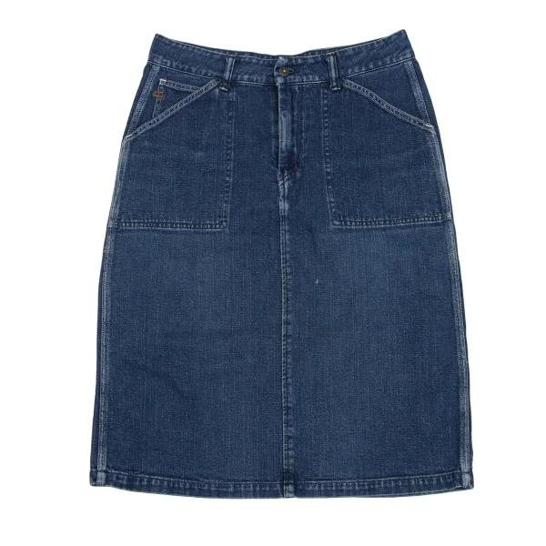 R by 45rpm Patch Pocket Denim Skirt K-162219_002