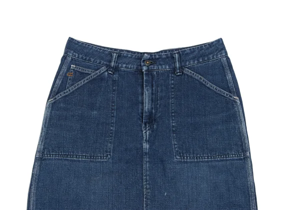 R by 45rpm Patch Pocket Denim Skirt K-162219_003