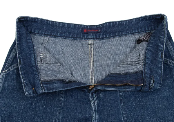 R by 45rpm Patch Pocket Denim Skirt K-162219_007