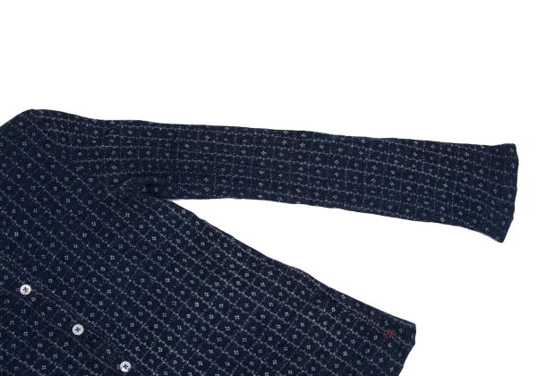 45rpm 45R Dyed Checker Cotton Cardigan K-162220_005
