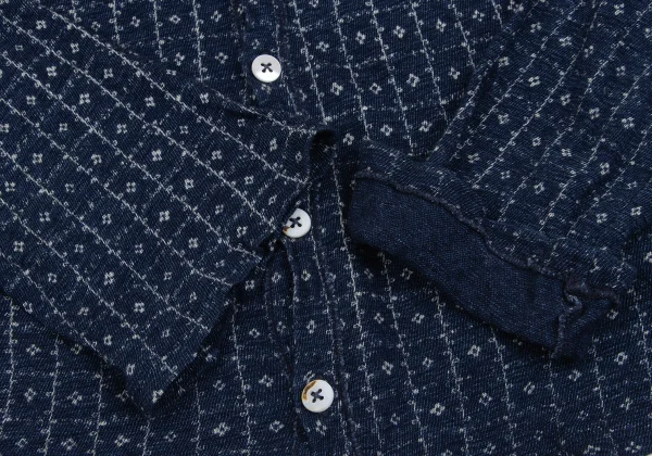 45rpm 45R Dyed Checker Cotton Cardigan K-162220_006