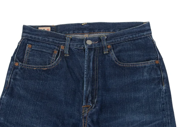 45rpm 45R Hem Cutting Denim Short Pants K-162221_002
