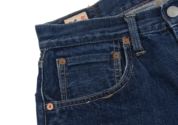 45rpm 45R Hem Cutting Denim Short Pants K-162221_004