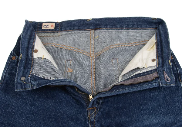 45rpm 45R Hem Cutting Denim Short Pants K-162221_005