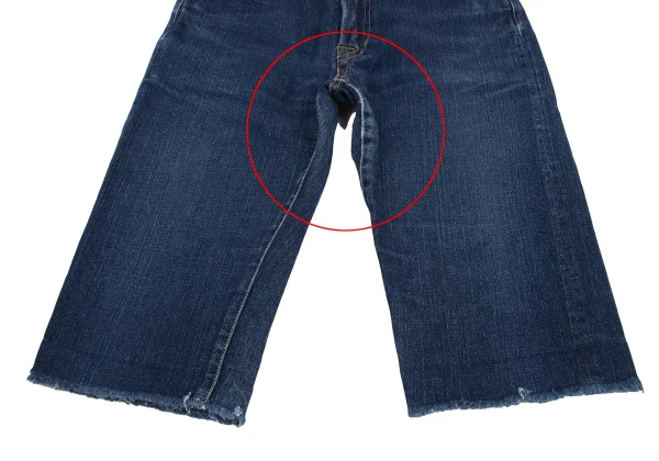 45rpm 45R Hem Cutting Denim Short Pants K-162221_006