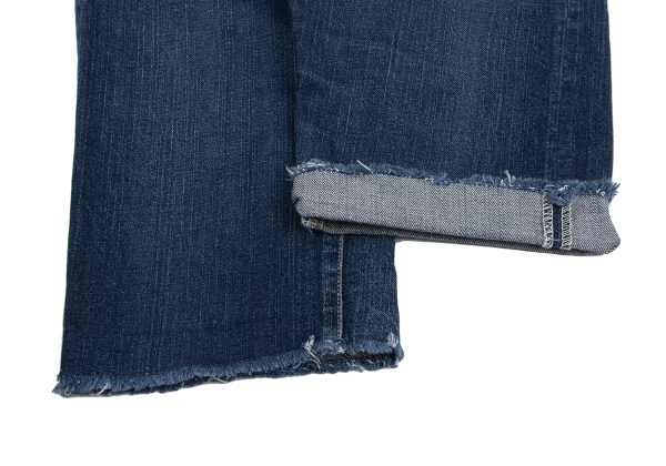 45rpm 45R Hem Cutting Denim Short Pants K-162221_009