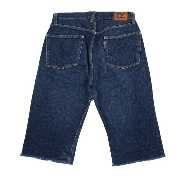 45rpm 45R Hem Cutting Denim Short Pants K-162221_010