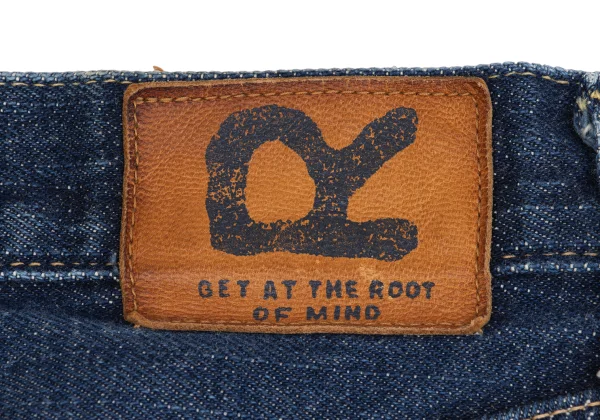 45rpm 45R Hem Cutting Denim Short Pants K-162221_011