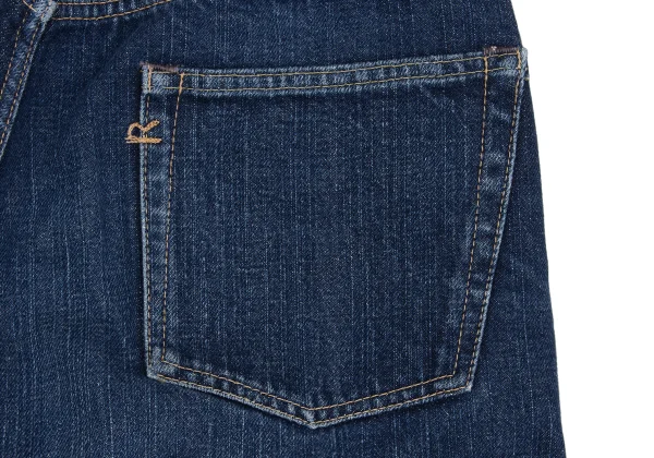 45rpm 45R Hem Cutting Denim Short Pants K-162221_012
