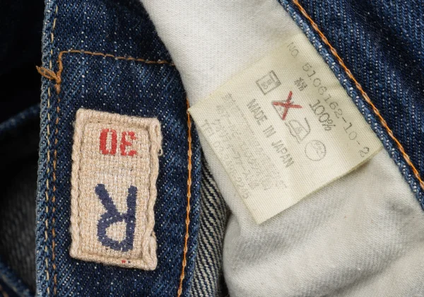 45rpm 45R Hem Cutting Denim Short Pants K-162221_015