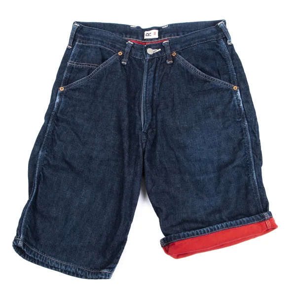 45rpm 45R Double-face Denim Shorts  Indigo 30 K-162222_001