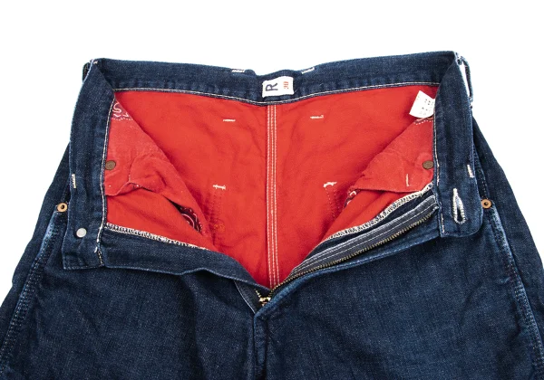 45rpm 45R Double-face Denim Shorts K-162222_005