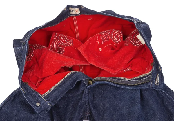 45rpm 45R Double-face Denim Shorts K-162222_006