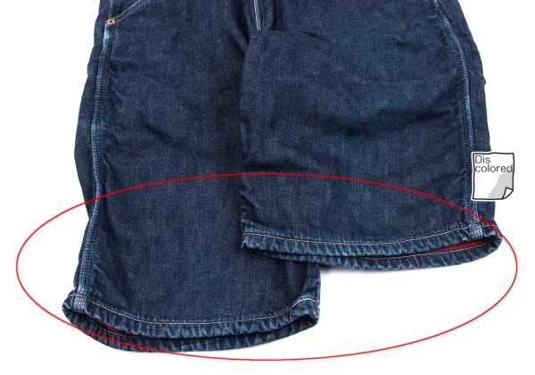 45rpm 45R Double-face Denim Shorts K-162222_010