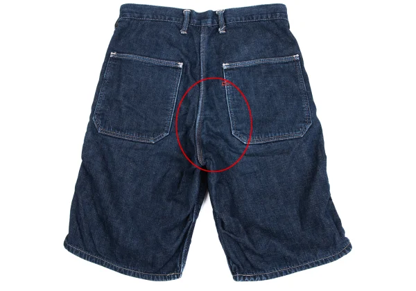45rpm 45R Double-face Denim Shorts K-162222_012