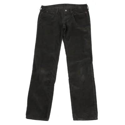 45rpm& Corduroy Straight Pants