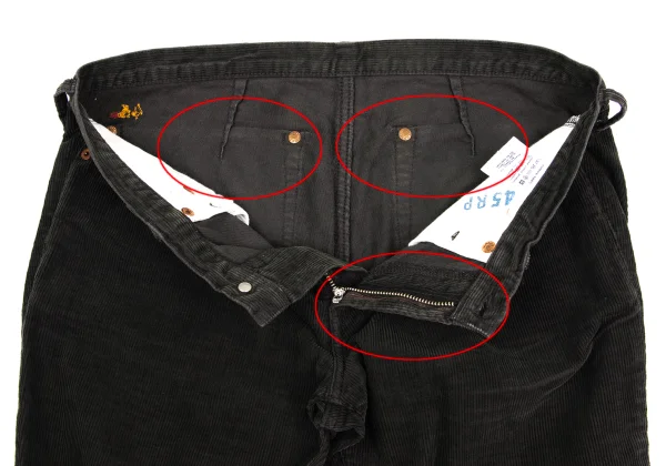 45rpm& Corduroy Straight Pants K-162223_005