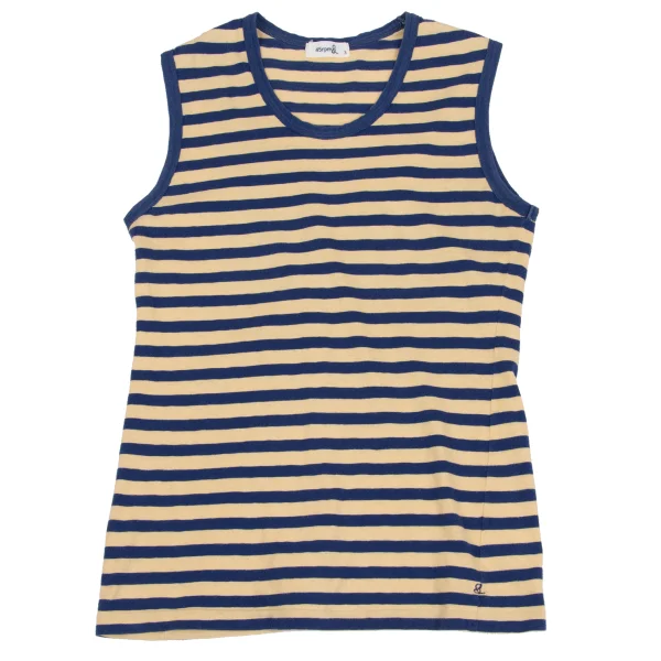 45rpm& Cotton Striped Tank Top K-162224_002