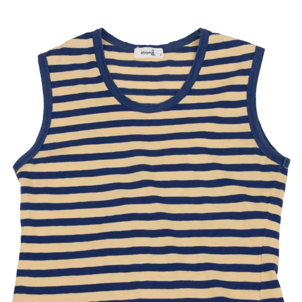 45rpm& Cotton Striped Tank Top K-162224_003