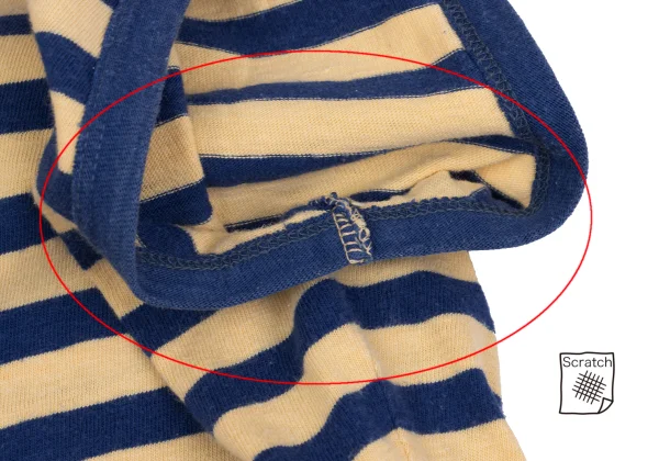 45rpm& Cotton Striped Tank Top K-162224_005