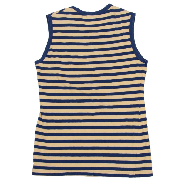 45rpm& Cotton Striped Tank Top K-162224_013