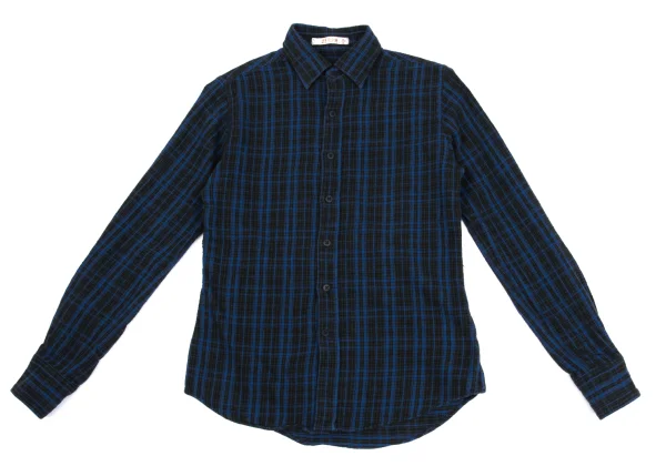 45rpm& Cotton Checker Long Sleeve Shirt K-162225_002