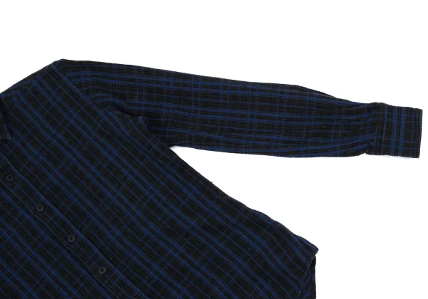 45rpm& Cotton Checker Long Sleeve Shirt K-162225_005