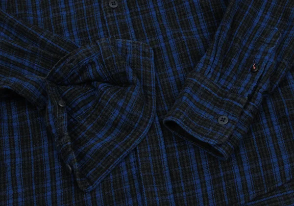 45rpm& Cotton Checker Long Sleeve Shirt K-162225_006