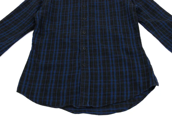 45rpm& Cotton Checker Long Sleeve Shirt K-162225_007