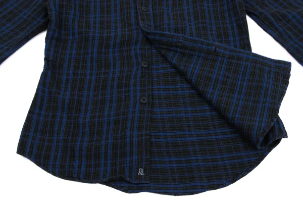 45rpm& Cotton Checker Long Sleeve Shirt K-162225_008