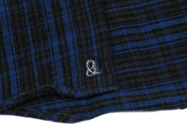 45rpm& Cotton Checker Long Sleeve Shirt K-162225_009