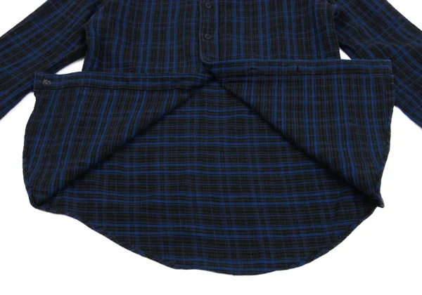 45rpm& Cotton Checker Long Sleeve Shirt K-162225_010