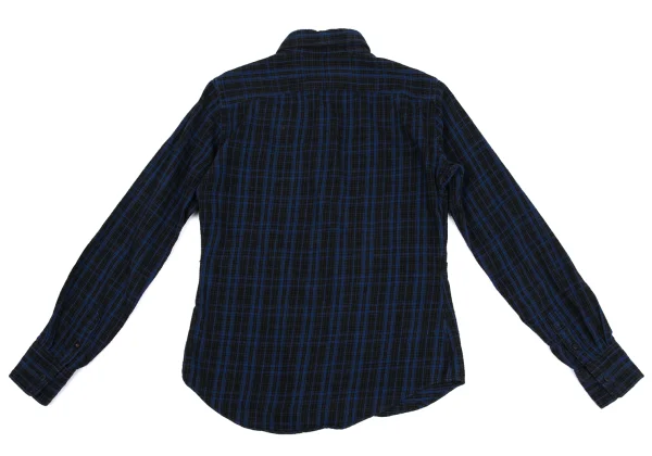 45rpm& Cotton Checker Long Sleeve Shirt K-162225_011
